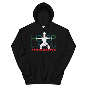 Hoop Dreams Unisex Hoodie