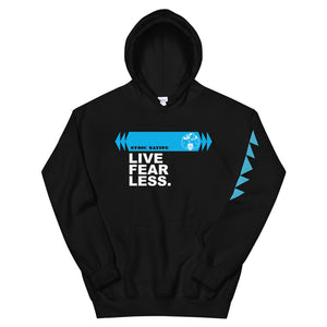 Live Fearless Unisex Hoodie