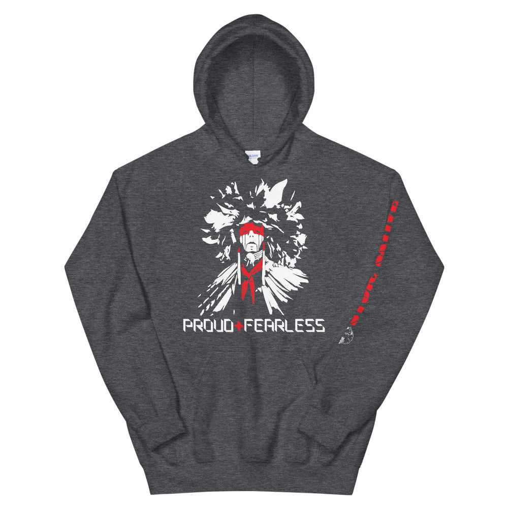 Stoic Face Unisex Hoodie