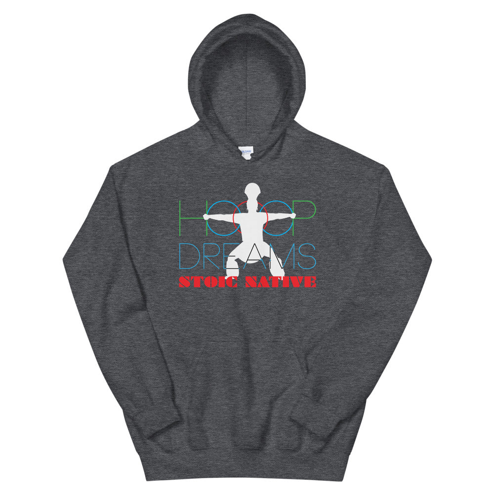 Hoop Dreams Unisex Hoodie