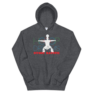 Hoop Dreams Unisex Hoodie