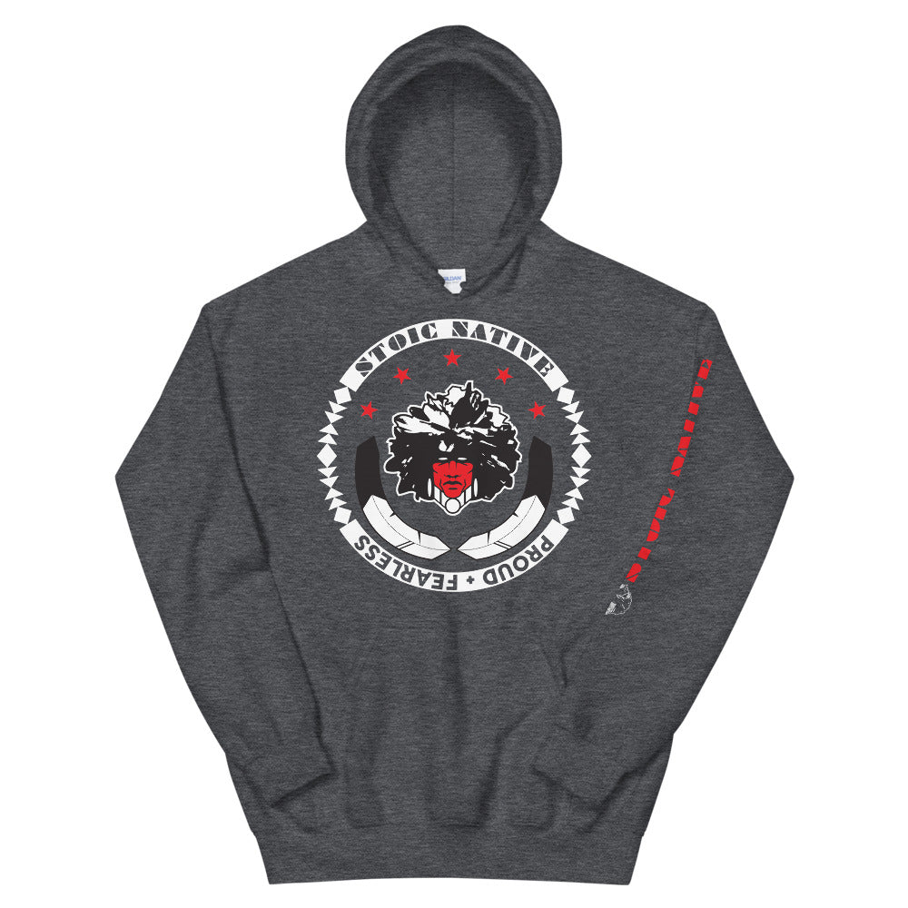 Stand Proud Live Fearless Unisex Hoodie