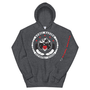 Stand Proud Live Fearless Unisex Hoodie