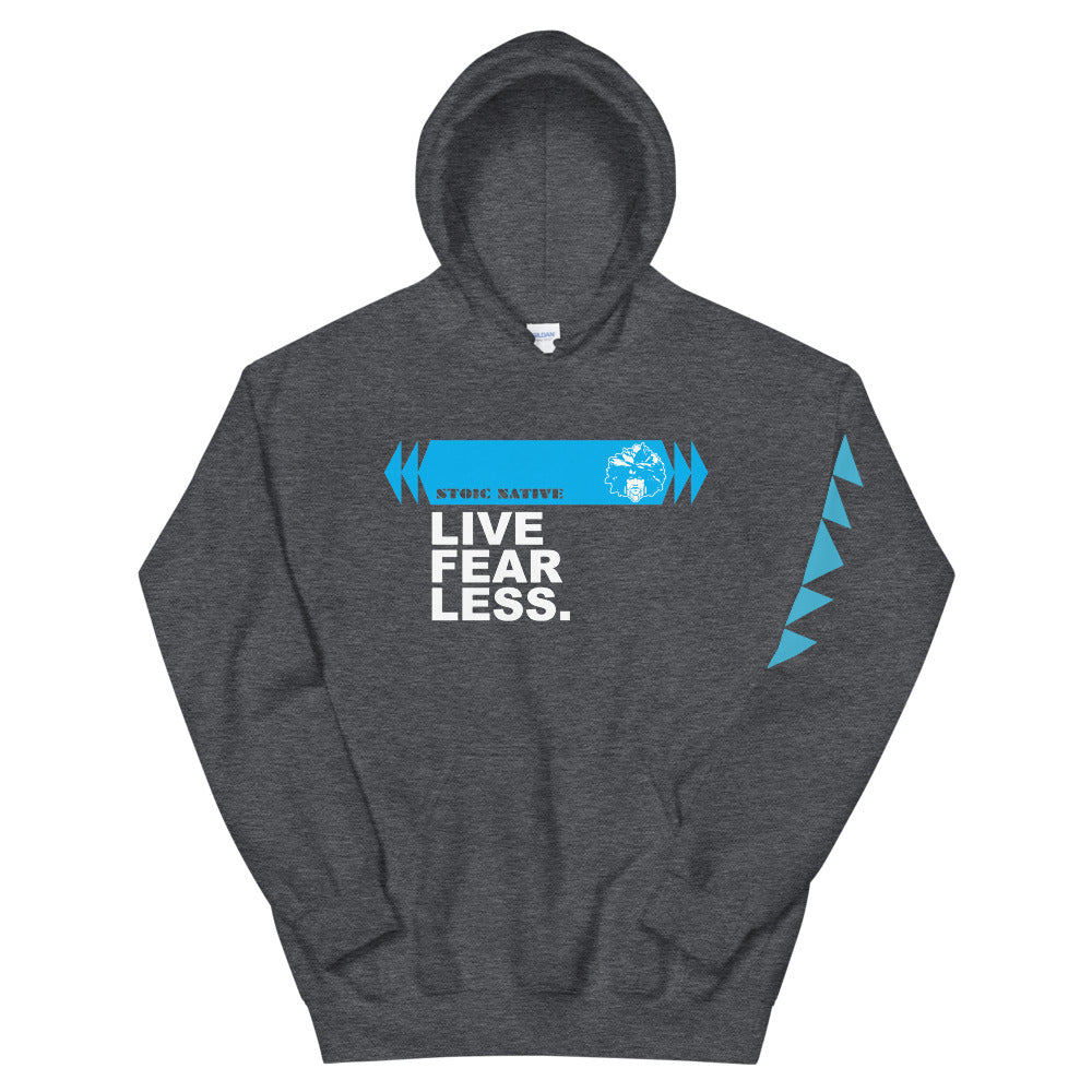 Live Fearless Unisex Hoodie
