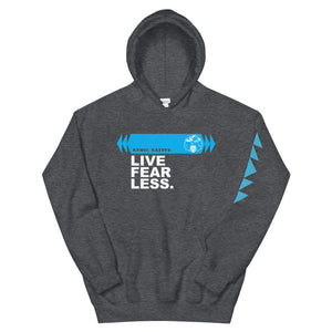 Live Fearless Unisex Hoodie