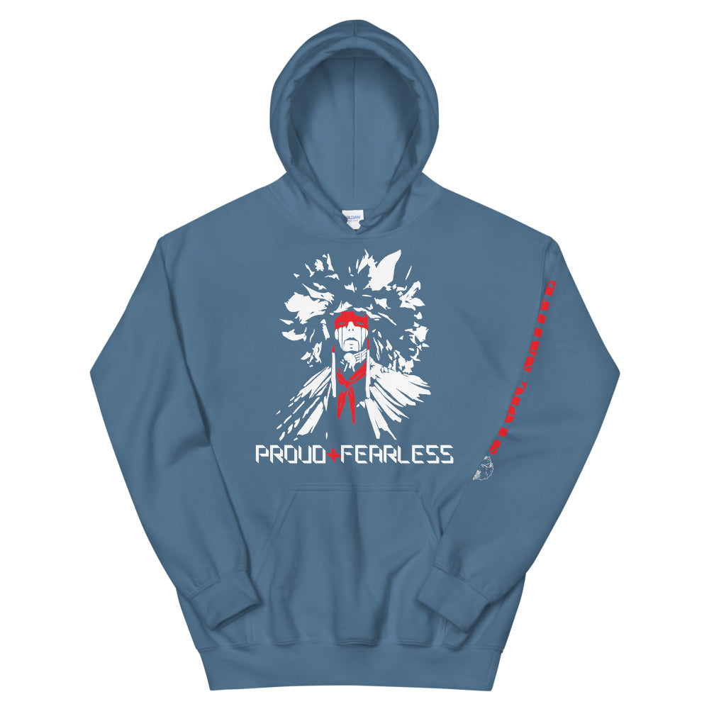 Stoic Face Unisex Hoodie