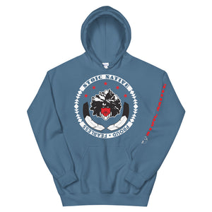 Stand Proud Live Fearless Unisex Hoodie