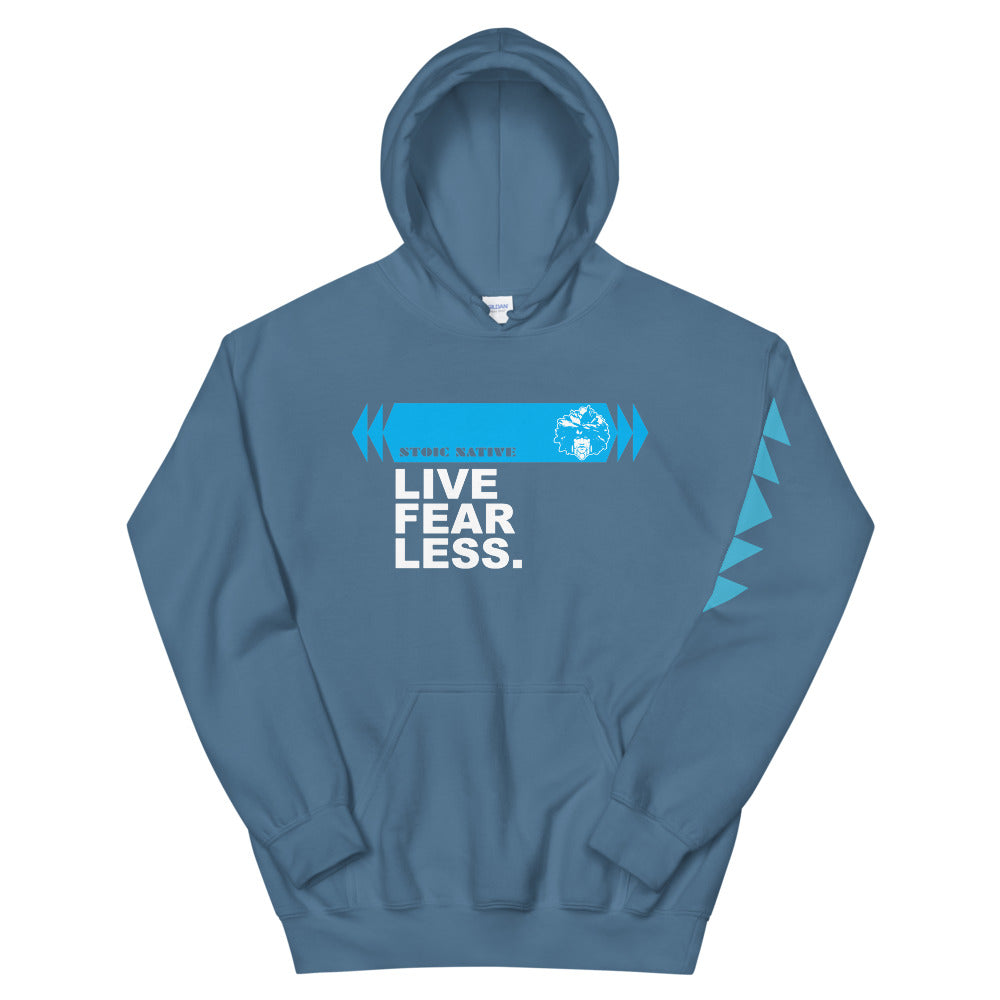 Live Fearless Unisex Hoodie