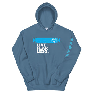 Live Fearless Unisex Hoodie