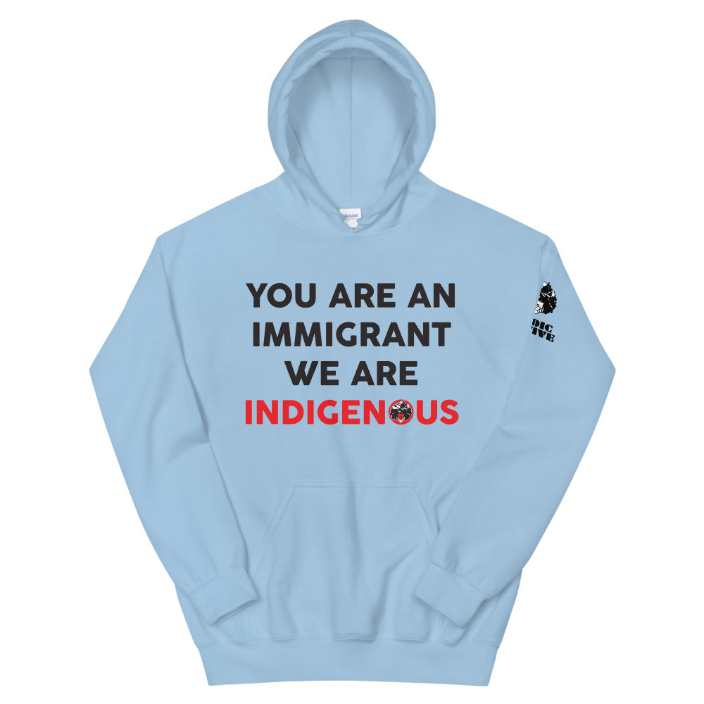 You are an Immigrant Unisex Hoodie