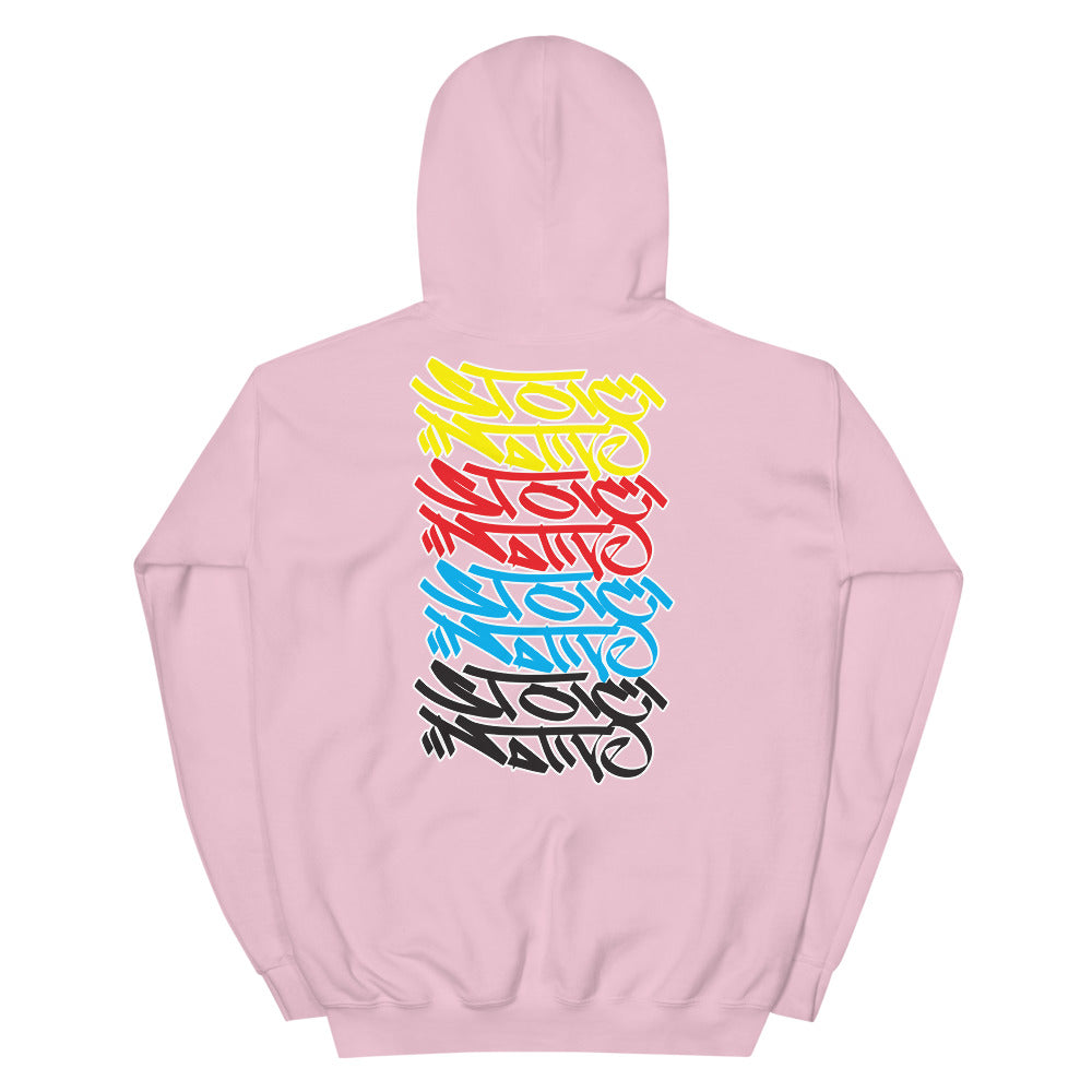 Stoic Graffiti Unisex Hoodie