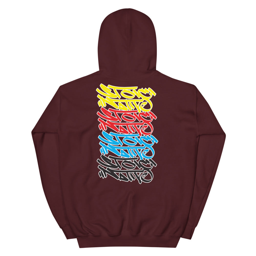 Stoic Graffiti Unisex Hoodie