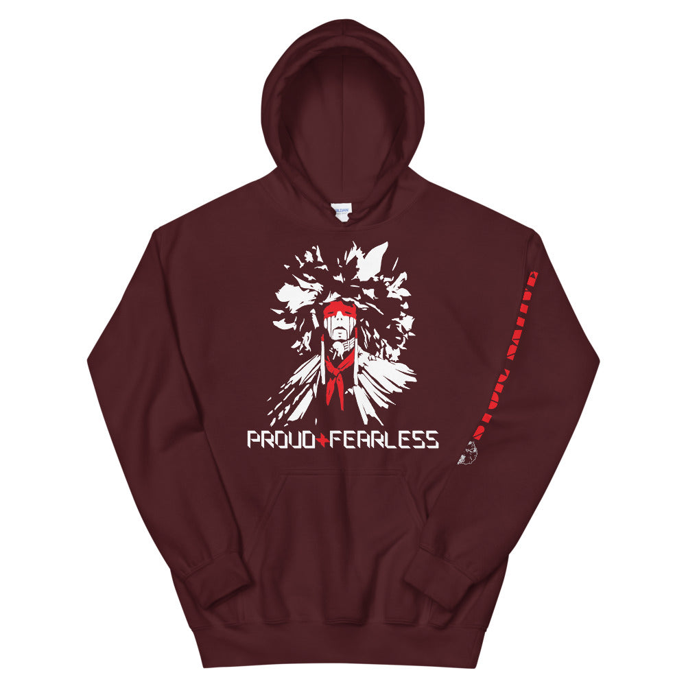 Stoic Face Unisex Hoodie