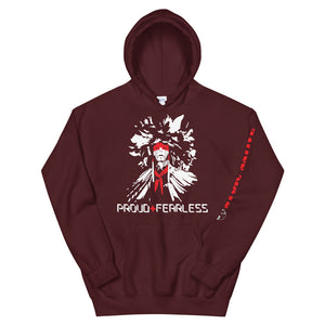 Stoic Face Unisex Hoodie