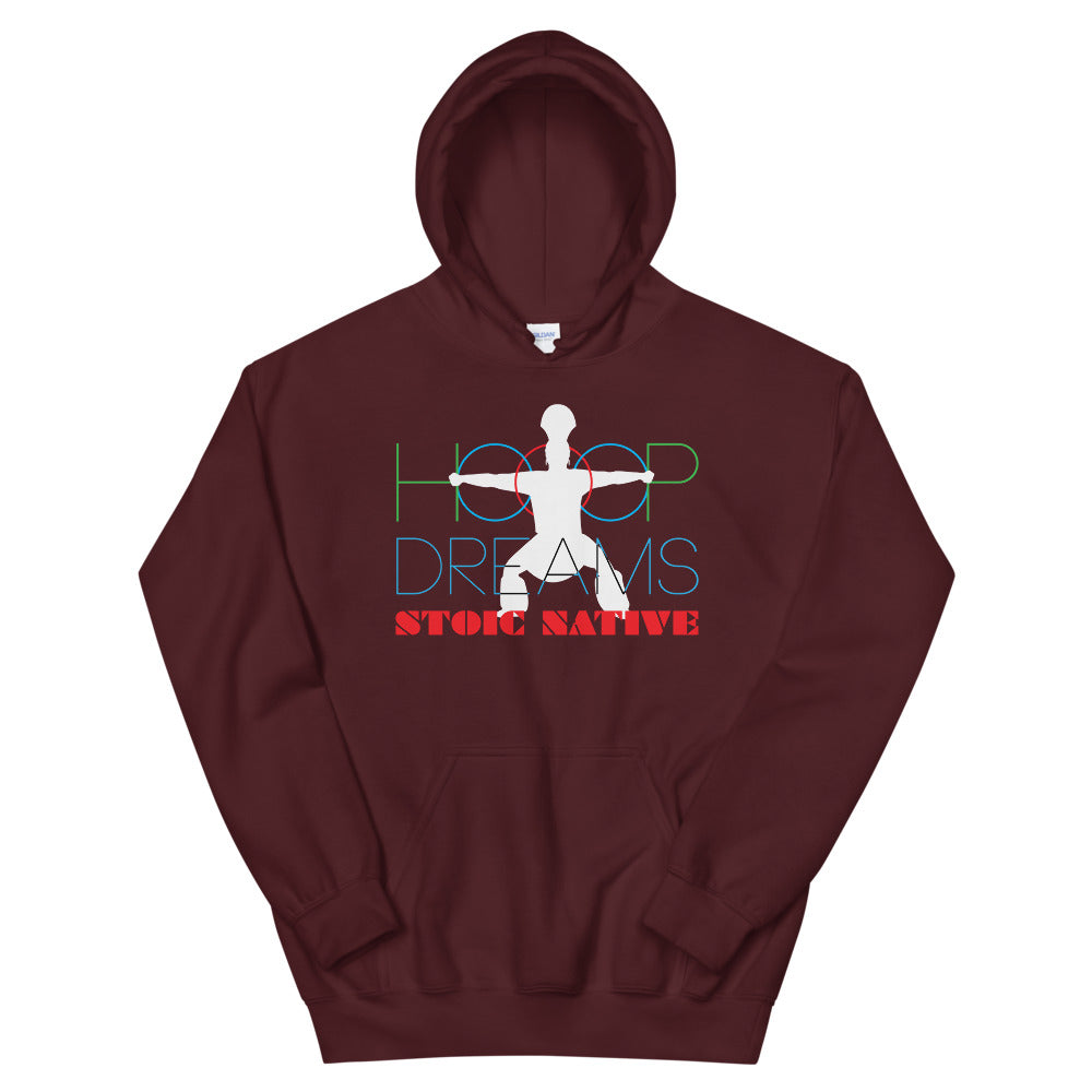 Hoop Dreams Unisex Hoodie