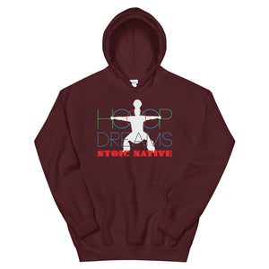 Hoop Dreams Unisex Hoodie