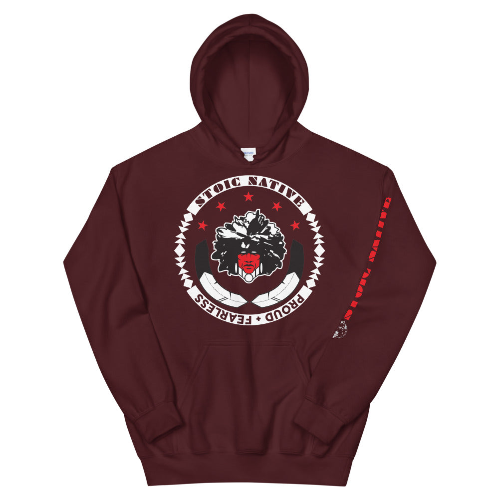 Stand Proud Live Fearless Unisex Hoodie