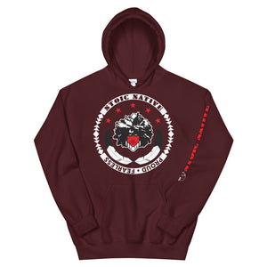 Stand Proud Live Fearless Unisex Hoodie