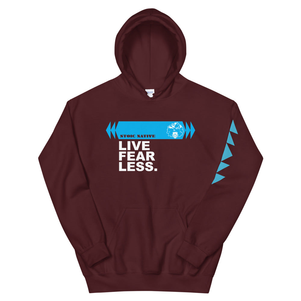 Live Fearless Unisex Hoodie