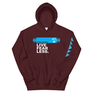Live Fearless Unisex Hoodie