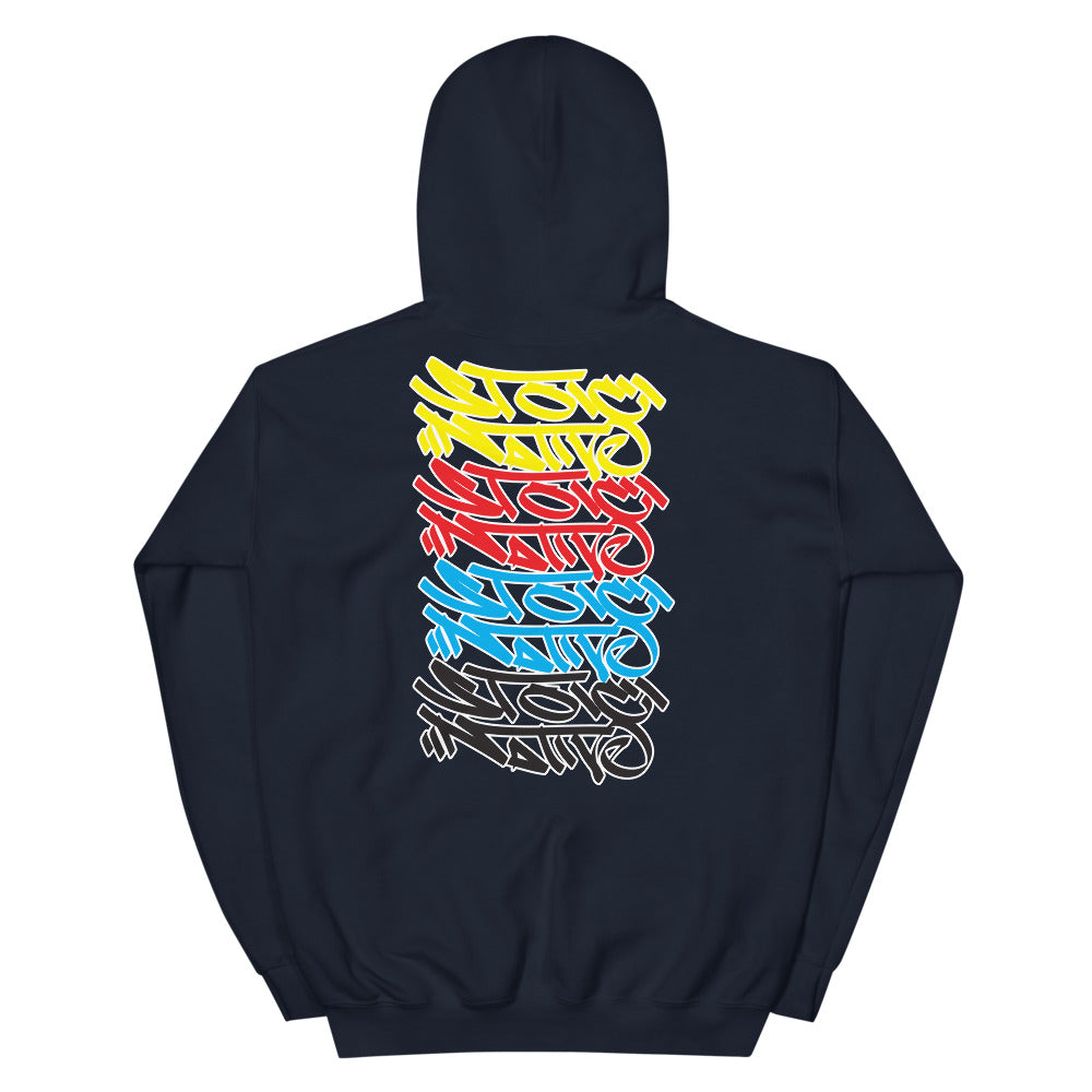 Stoic Graffiti Unisex Hoodie