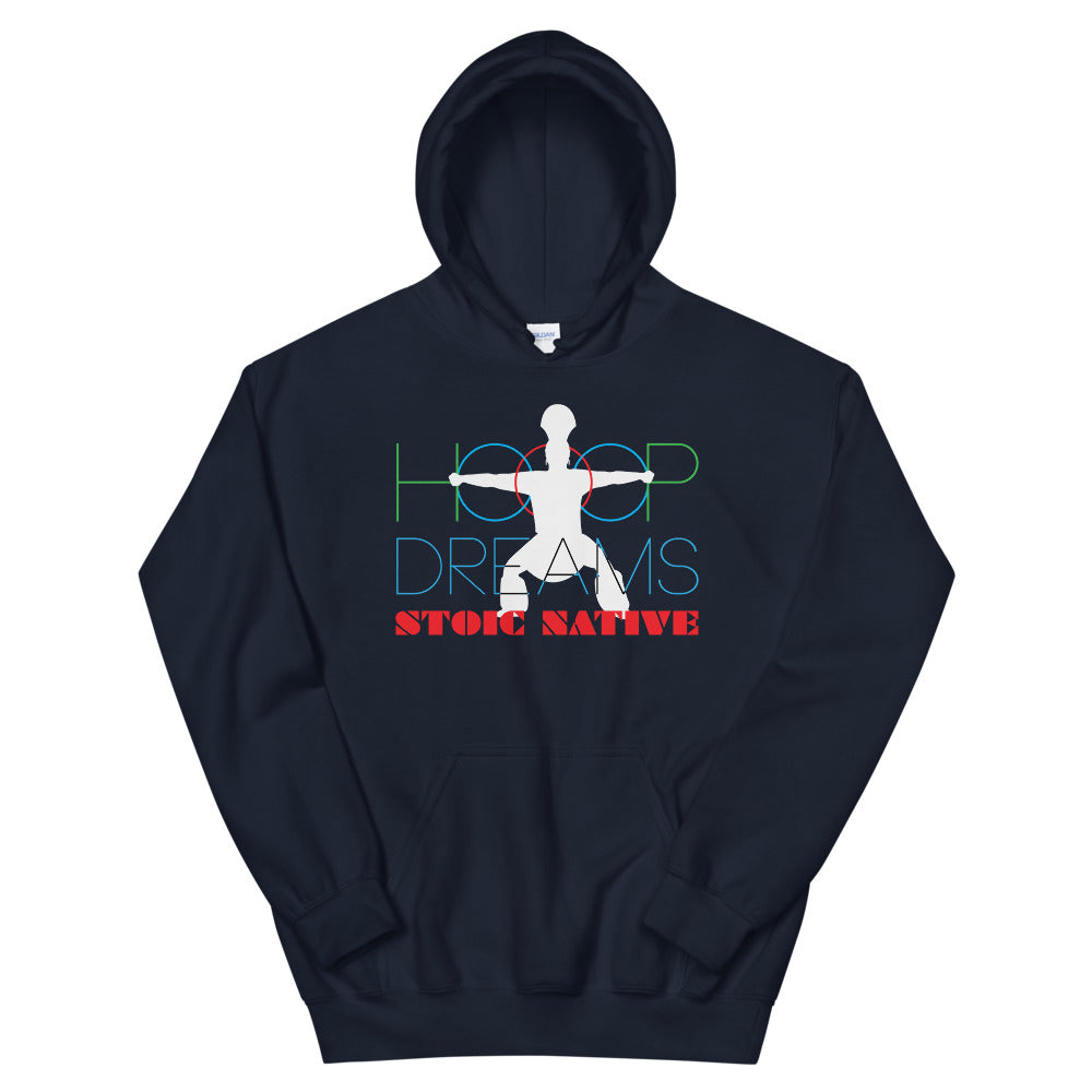 Hoop Dreams Unisex Hoodie