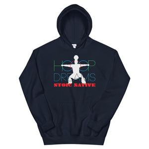 Hoop Dreams Unisex Hoodie
