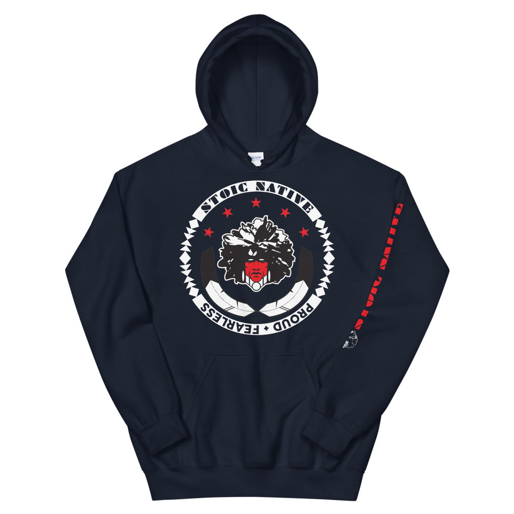 Stand Proud Live Fearless Unisex Hoodie