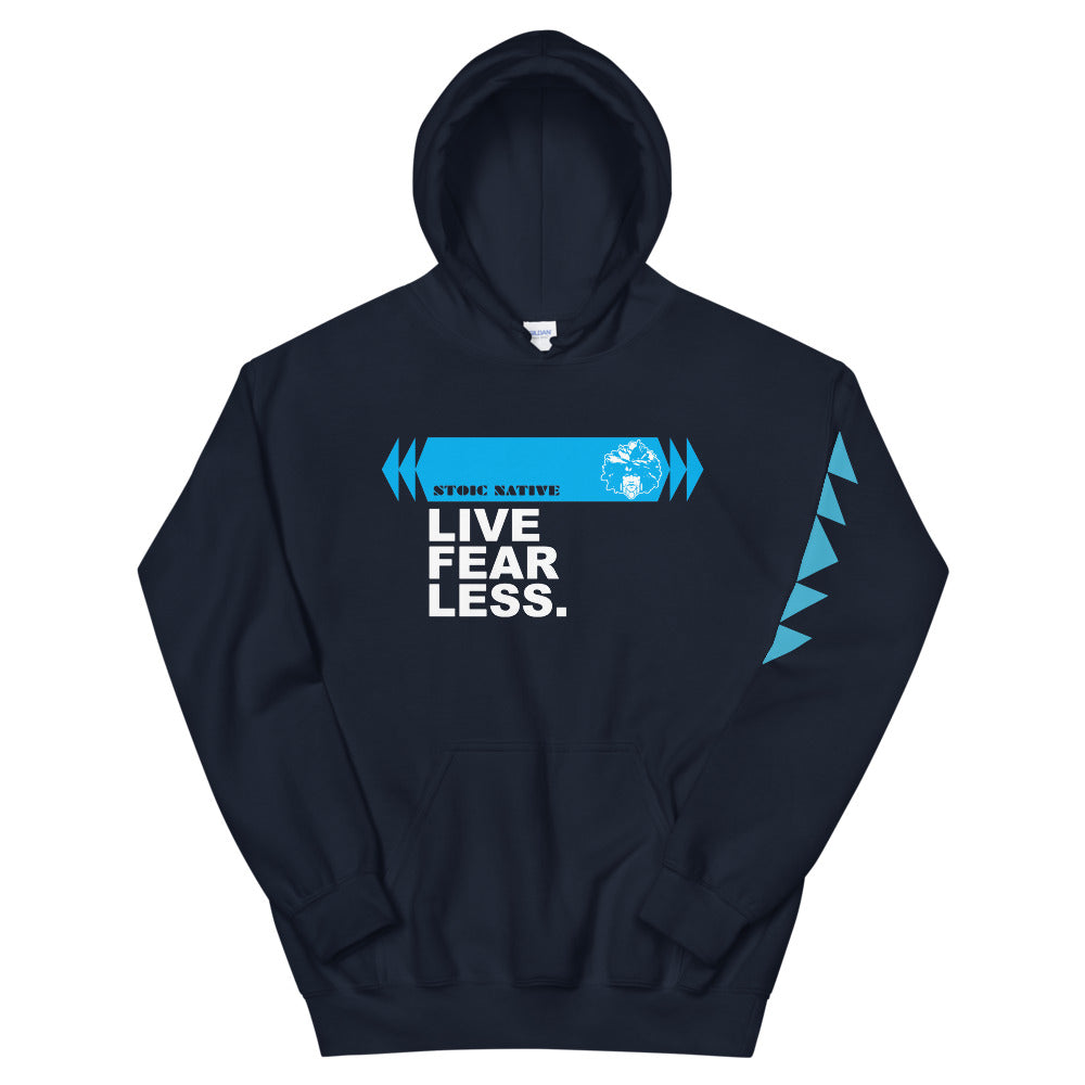 Live Fearless Unisex Hoodie