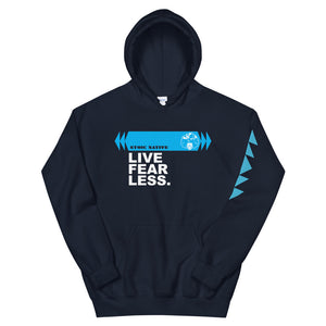 Live Fearless Unisex Hoodie