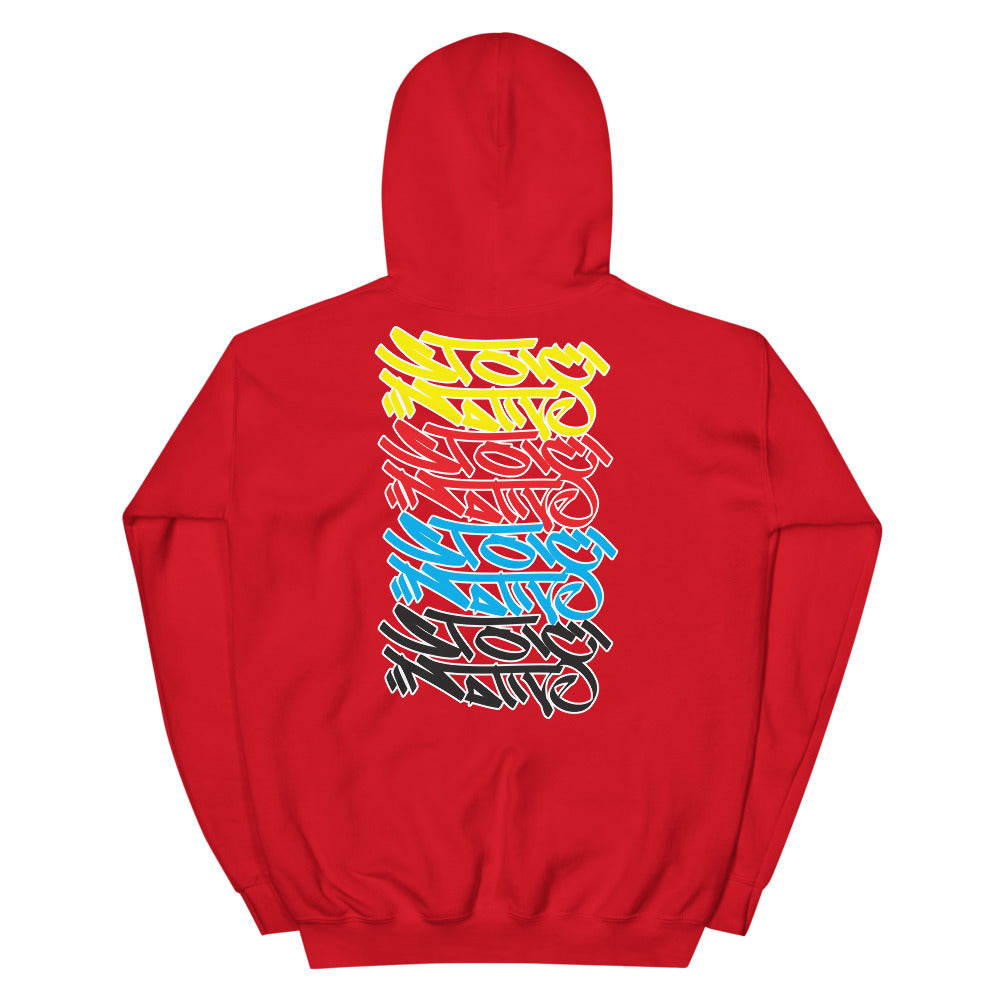 Stoic Graffiti Unisex Hoodie
