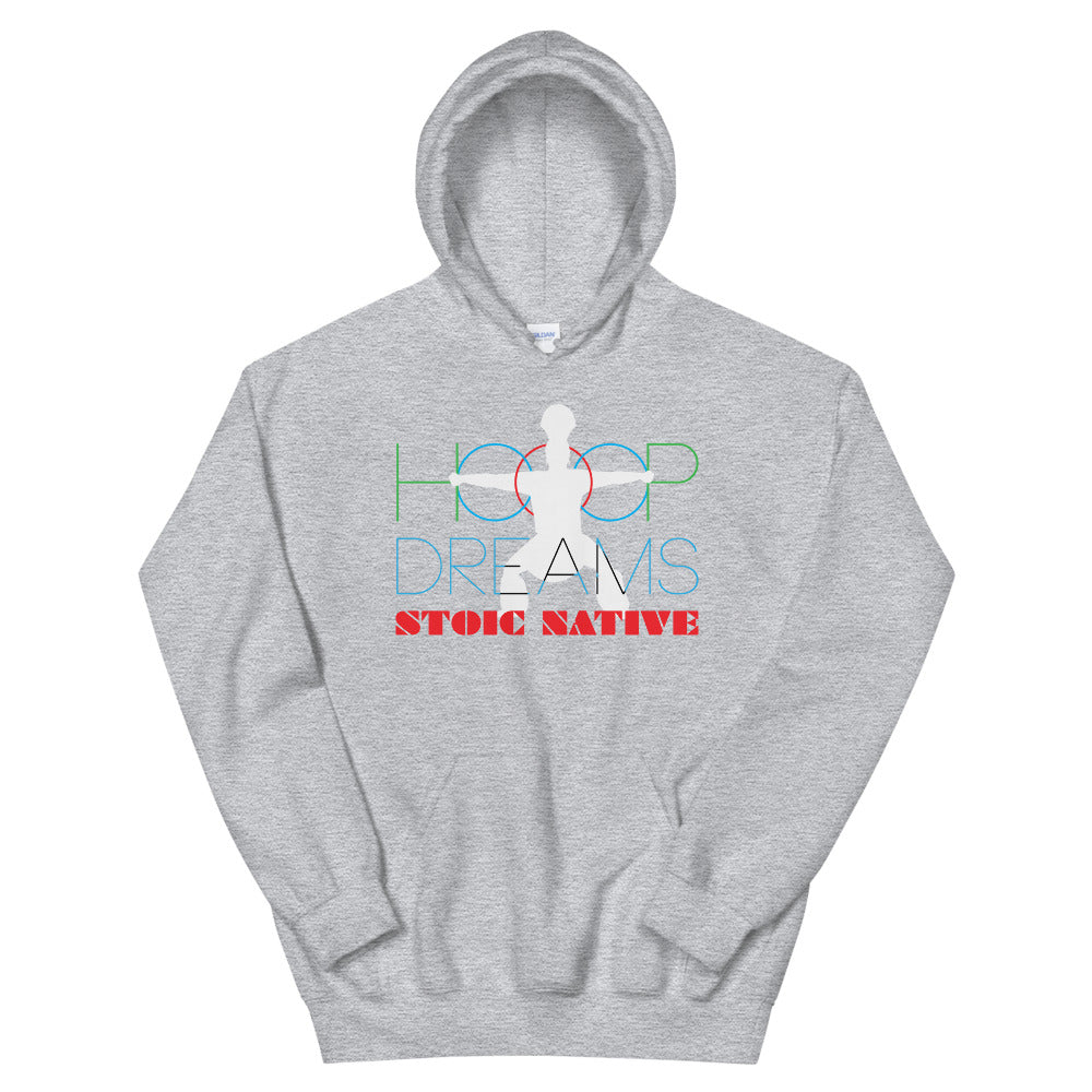 Hoop Dreams Unisex Hoodie