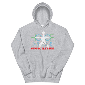 Hoop Dreams Unisex Hoodie