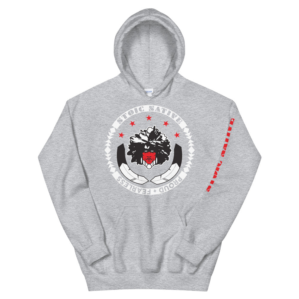 Stand Proud Live Fearless Unisex Hoodie