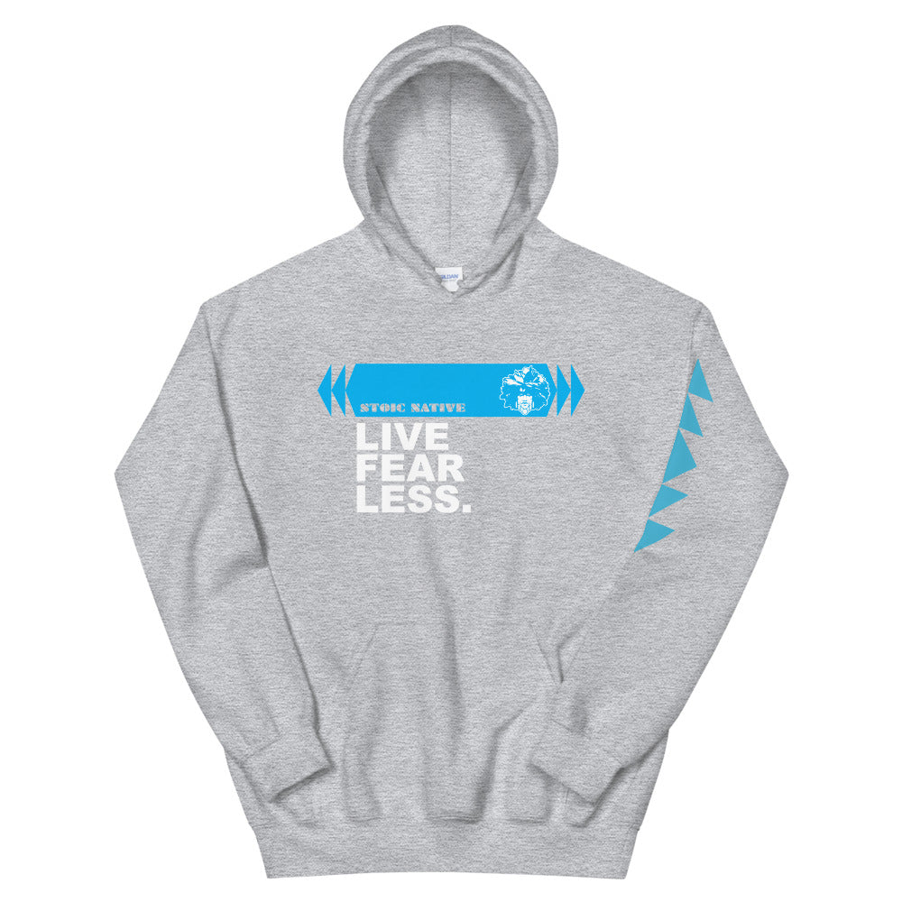 Live Fearless Unisex Hoodie
