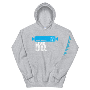 Live Fearless Unisex Hoodie