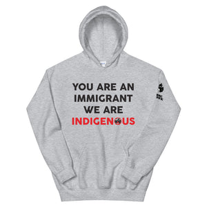 You are an Immigrant Unisex Hoodie