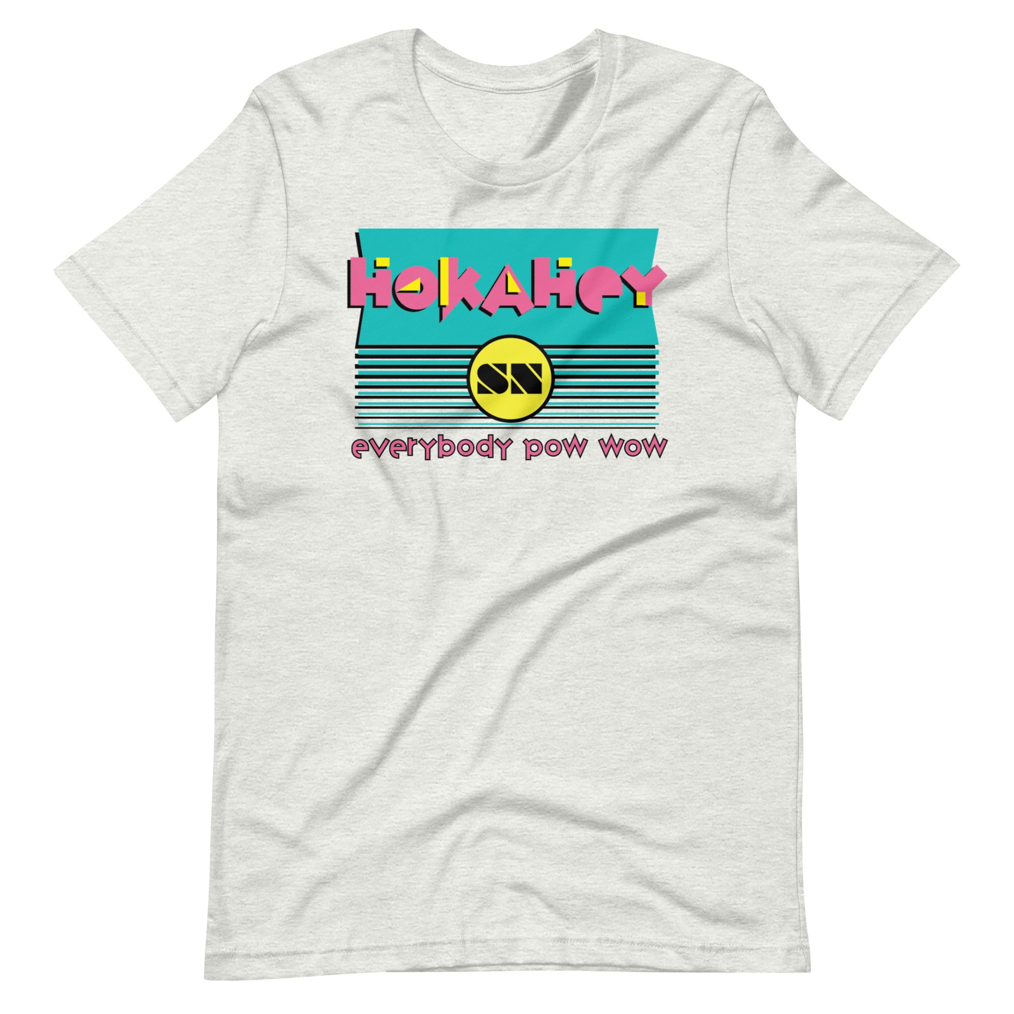 Hokahey!  Everybody Pow Wow t-shirt