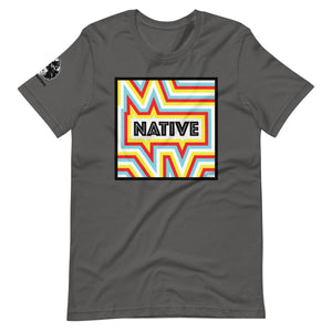 Native Burst t-shirt