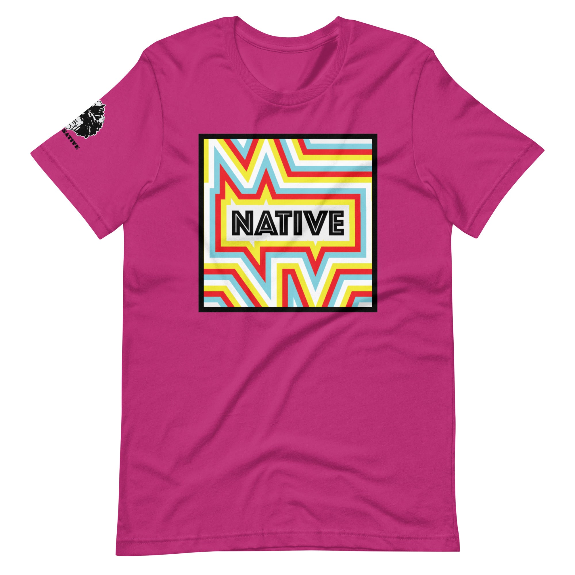 Native Burst t-shirt