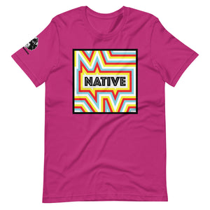 Native Burst t-shirt