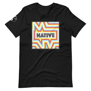 Native Burst t-shirt