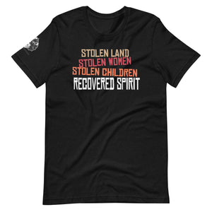 Stolen & Recovered t-shirt