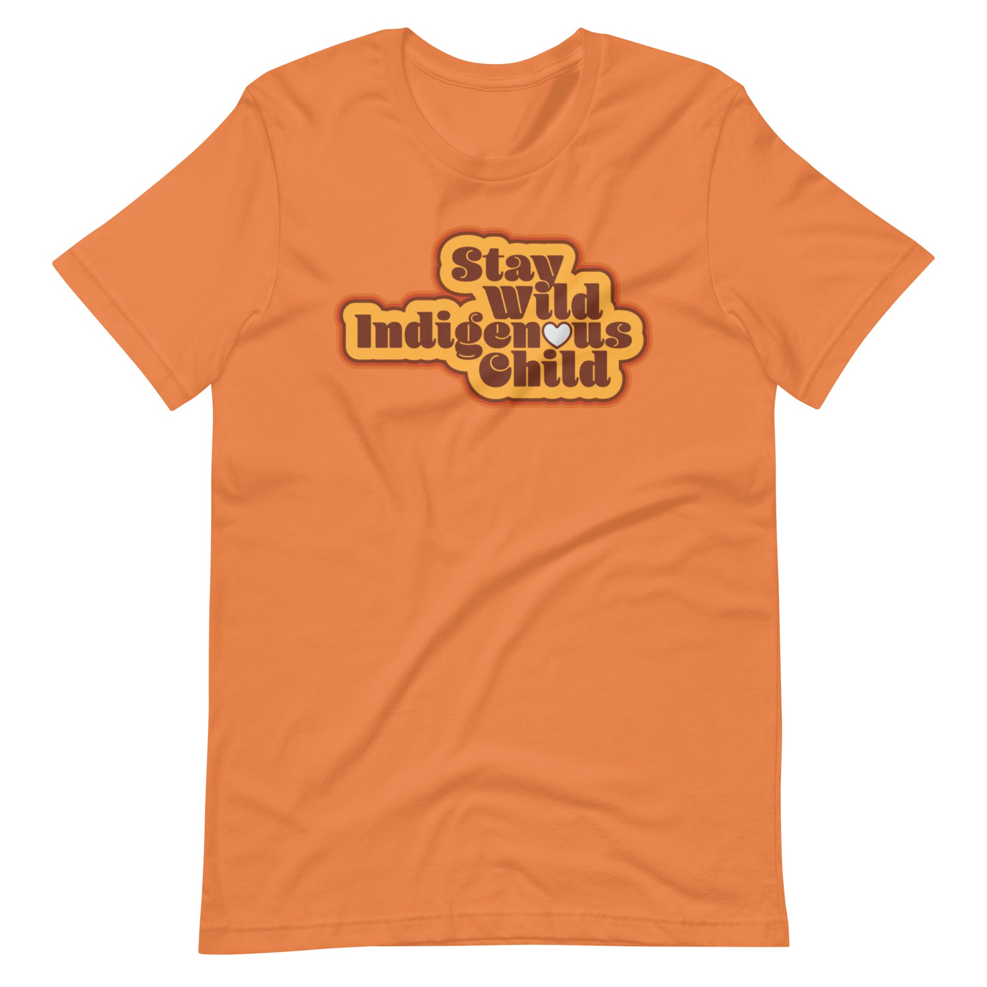 Stay Wild Indigenous Child t-shirt