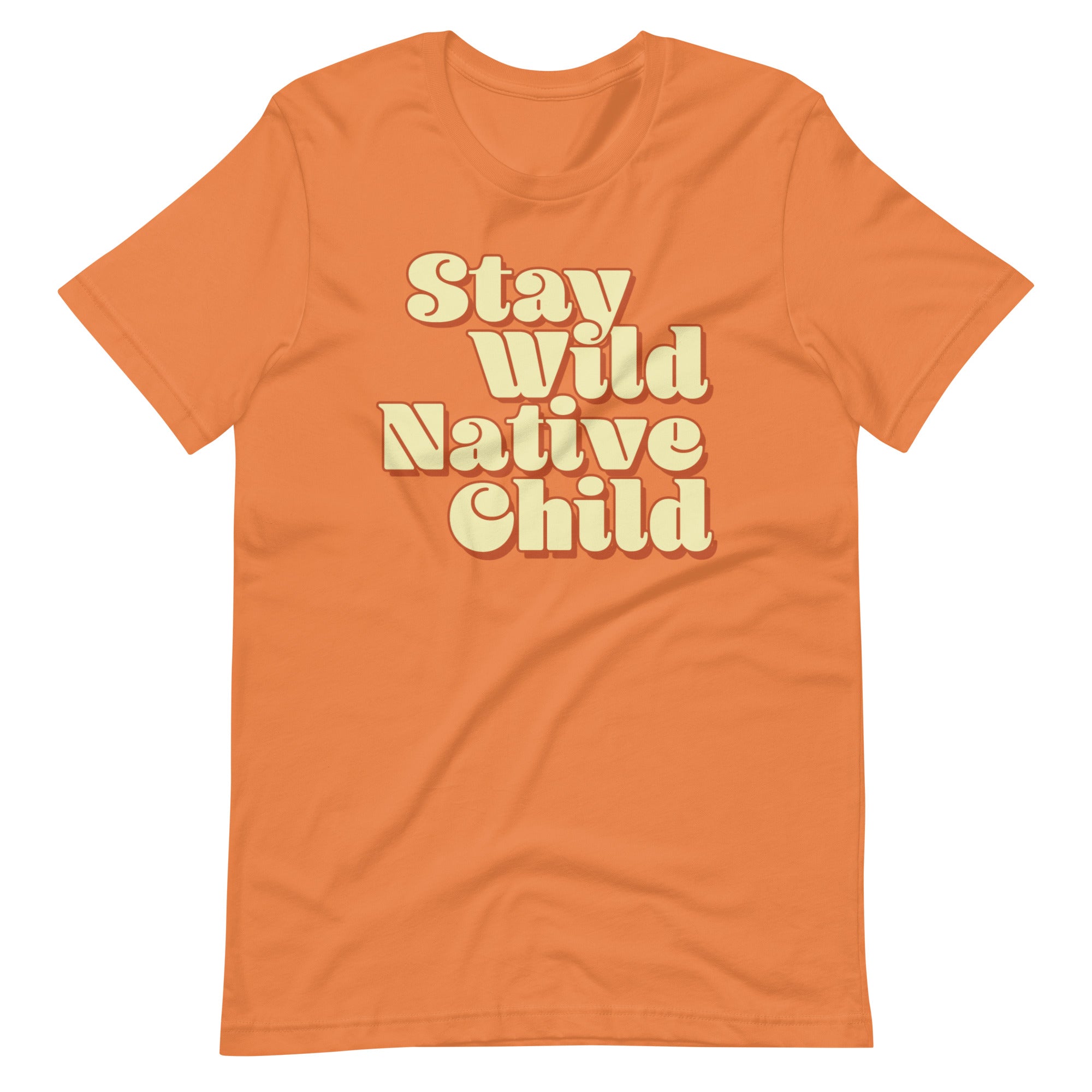 Stay Wild Native Child t-shirt