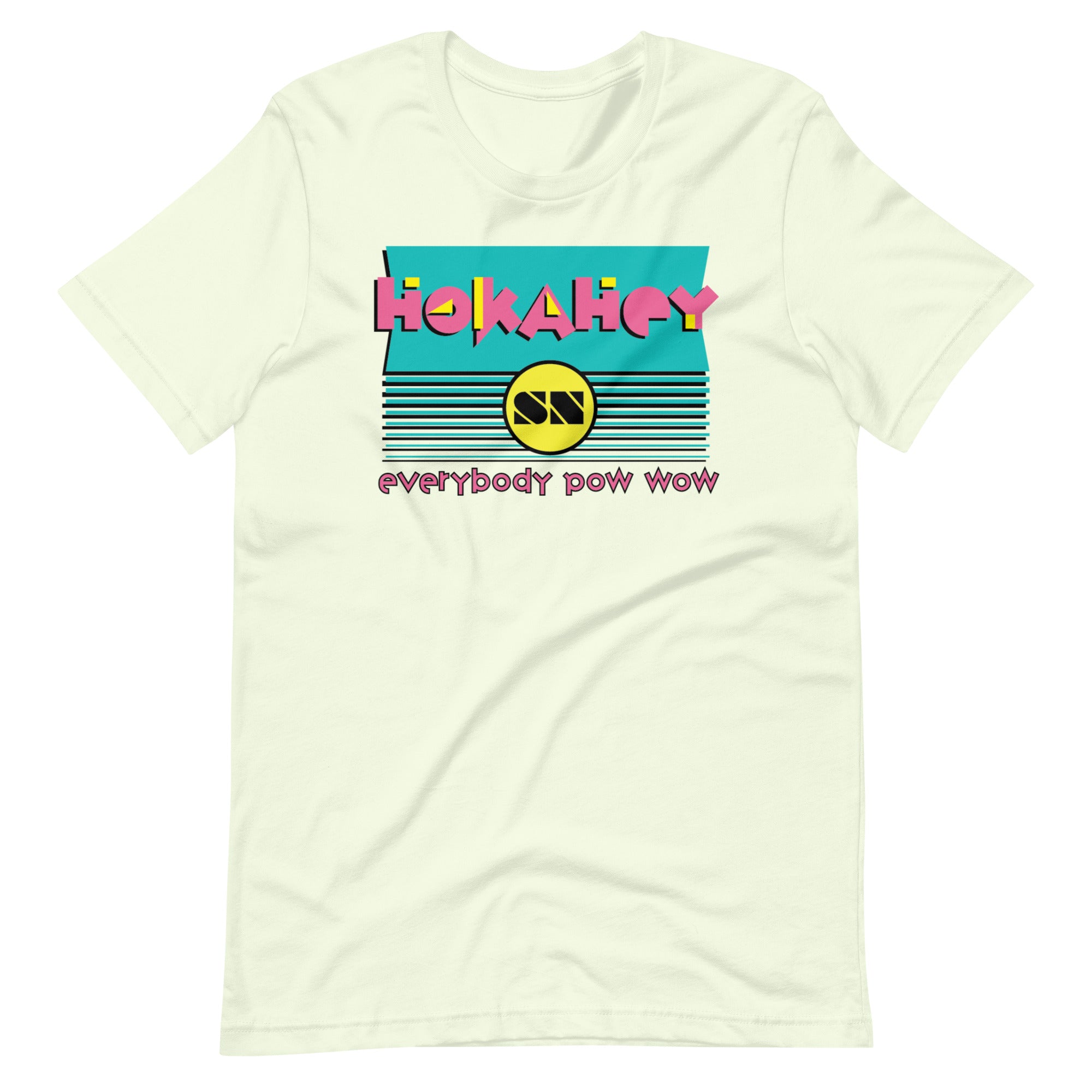Hokahey!  Everybody Pow Wow t-shirt
