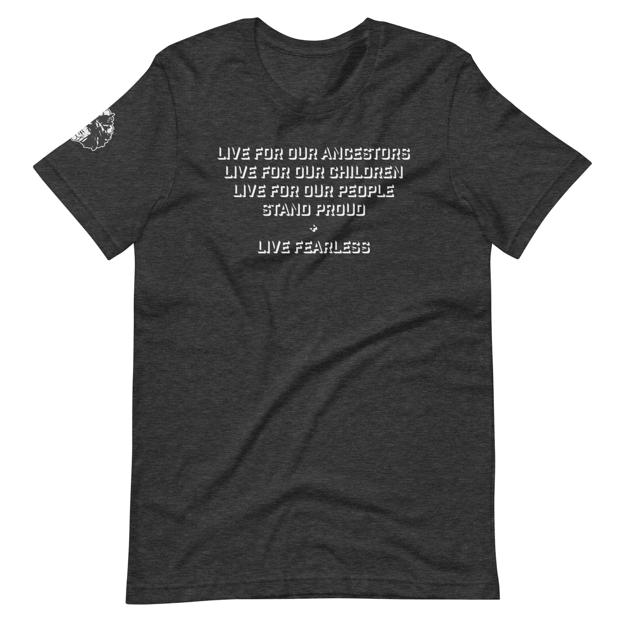 Live for Our People t-shirt