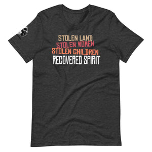 Stolen & Recovered t-shirt