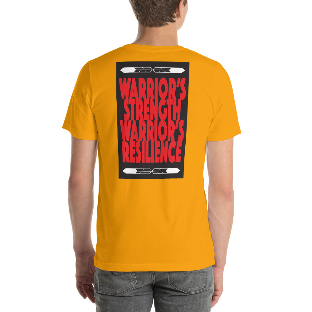 Warriors Strength Warriors Resilence T-Shirt