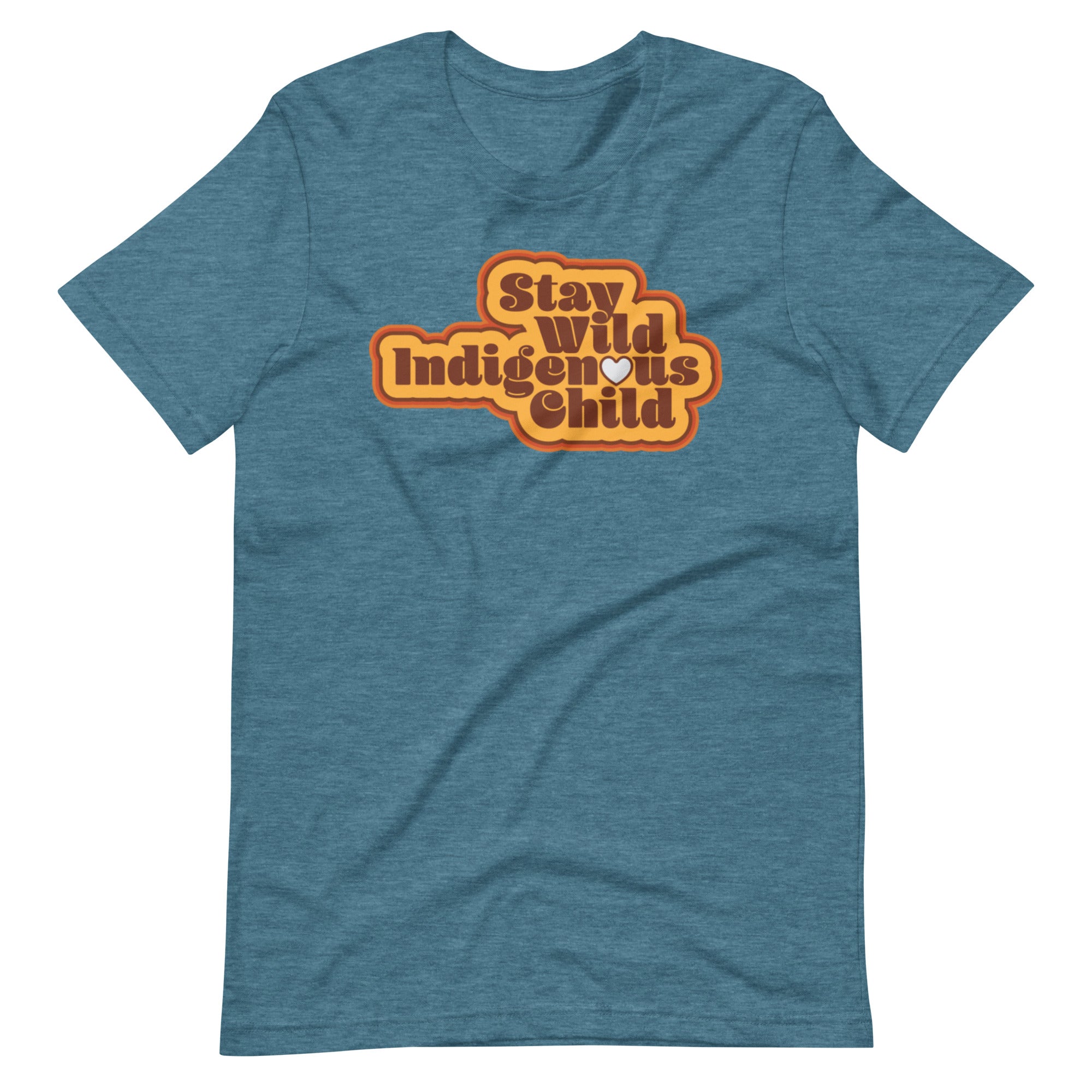 Stay Wild Indigenous Child t-shirt